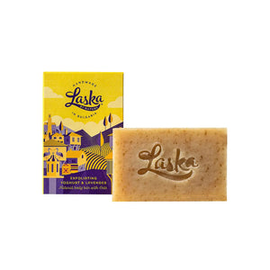 Yoghurt & Lavender Exfoliating Soap