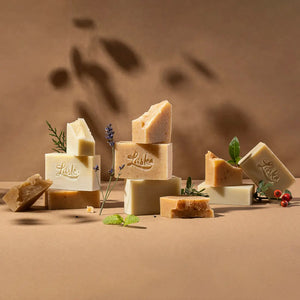 Mixed gift trio of the Bulgarian Heritage soaps