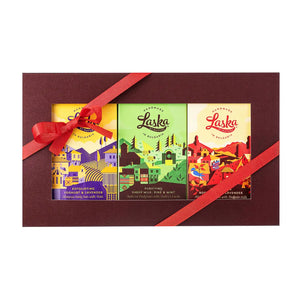 Mixed gift trio of the Bulgarian Heritage soaps