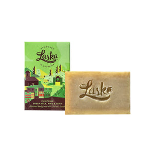 Pine & Mint Sheep Milk Heritage Soap