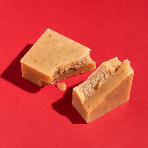 Rosehip oil & Buffalo Milk Buffing Heritage Soap